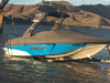Malibu Axis travel cover Australia custom boat cover full view