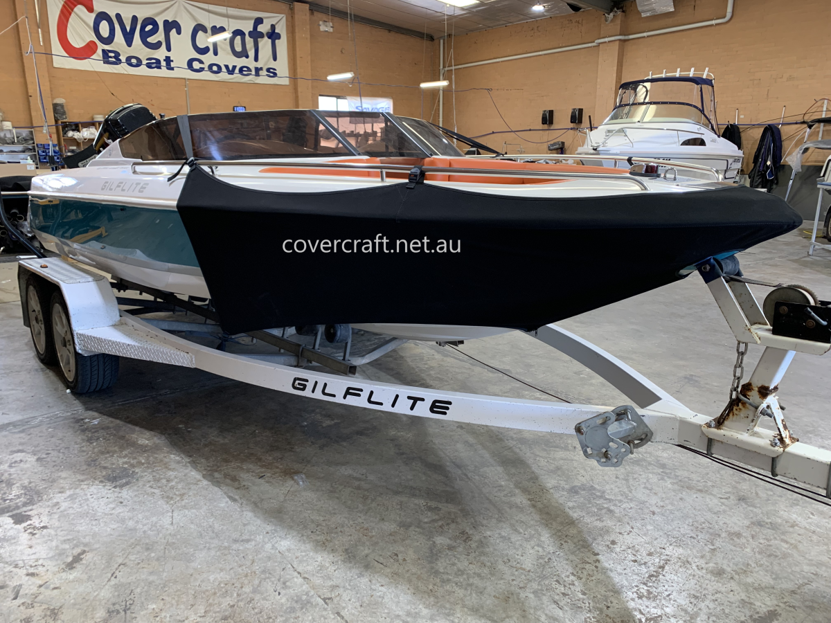 boat stone bra protection during towing Malibu Axis cover