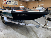 boat stone bra protection during towing Malibu Axis cover