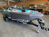 Malibu Axis stone bra Australia custom boat bow cover front view